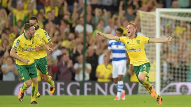 Norwich v QPR