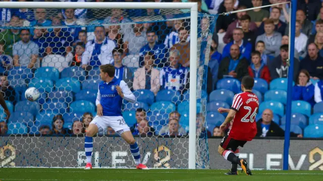 Sunderland Midfielder George Honeyman scores