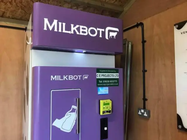 Milk machine