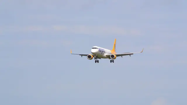 Aurigny plane