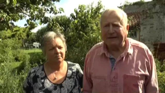 Royston Raymond and Sally Pond