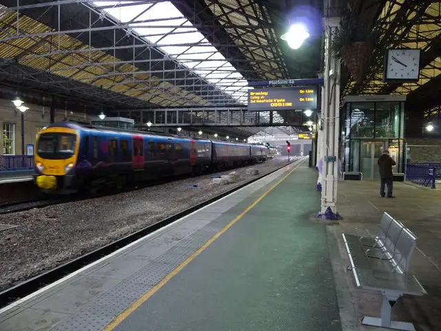 Huddersfield station