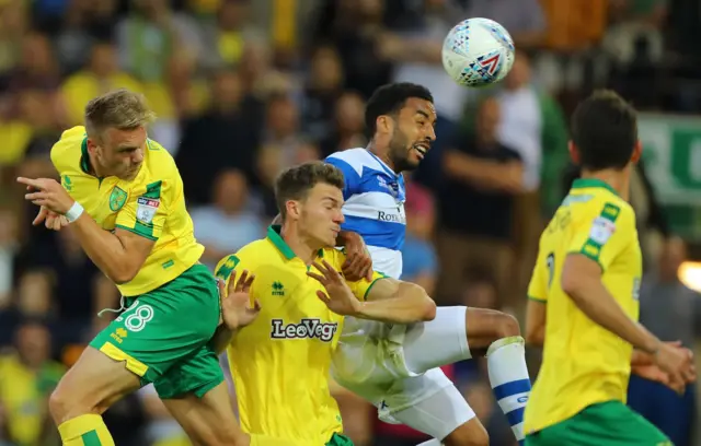 Norwich v QPR