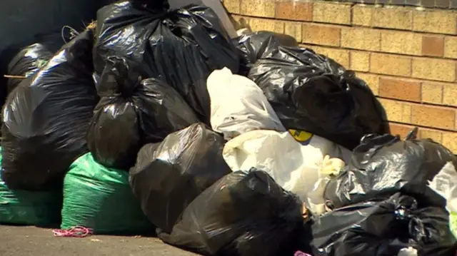 Bin bags in Birmingham