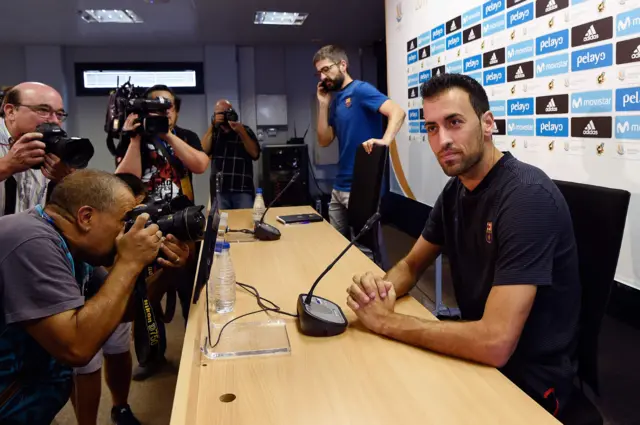 Sergio Busquets