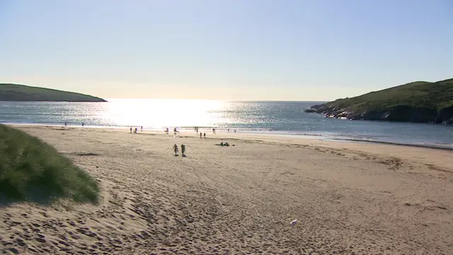 Crantock beach