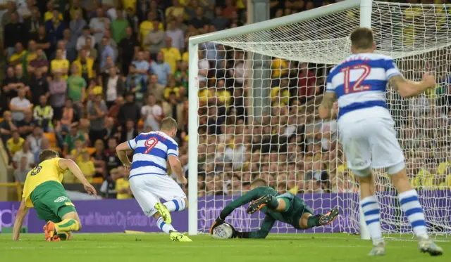 Norwich v QPR