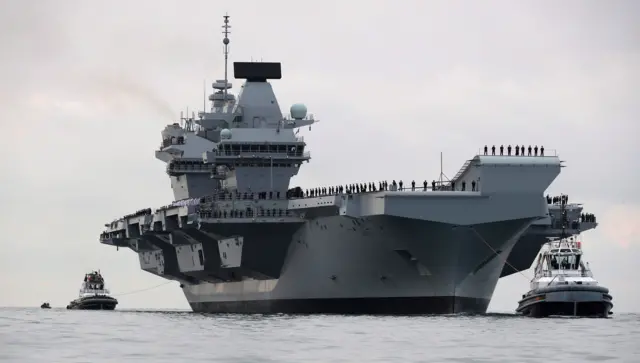 HMS Queen Elizabeth