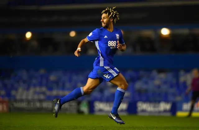 Shotton: Birmingham City delay move to Middlesbrough after injuries