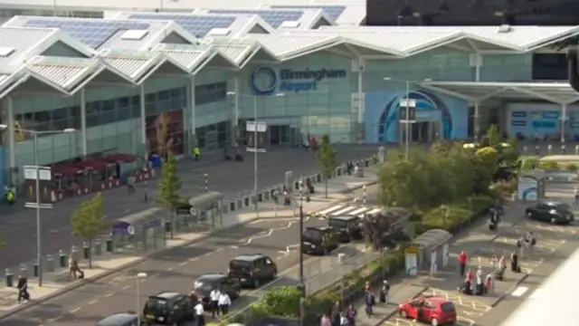 Birmingham Airport terminal