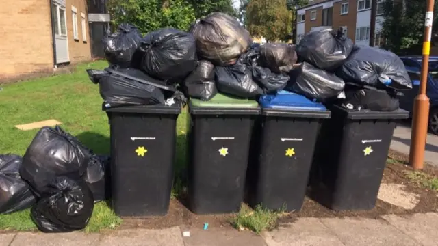 Birmingham bins