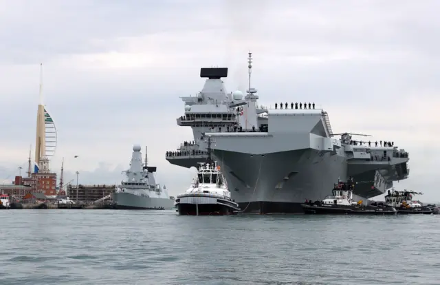 HMS Queen Elizabeth