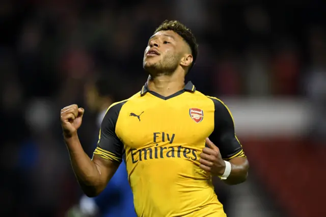 Alex Oxlade-Chamberlain