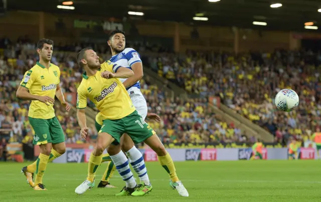 Norwich v QPR