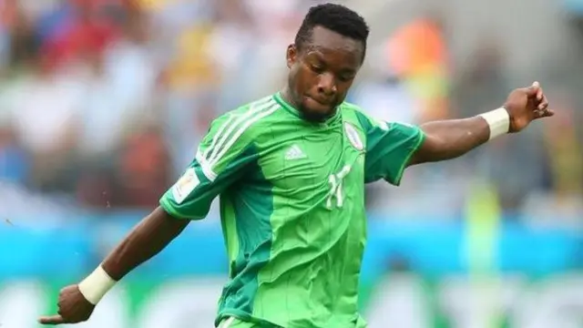 Nigeria's Ogenyi Onazi