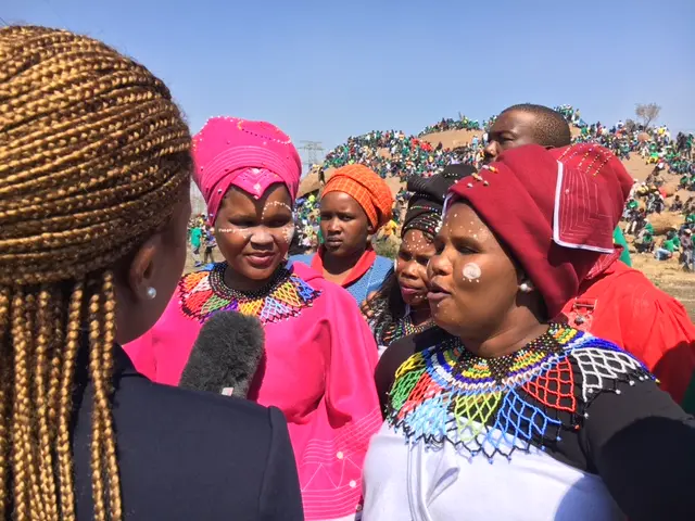 Nokwandisa Mkwedini speaks to the BBC