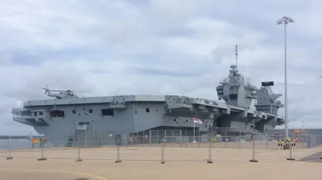 HMS Queen Elizabeth