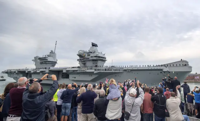 HMS Queen Elizabeth