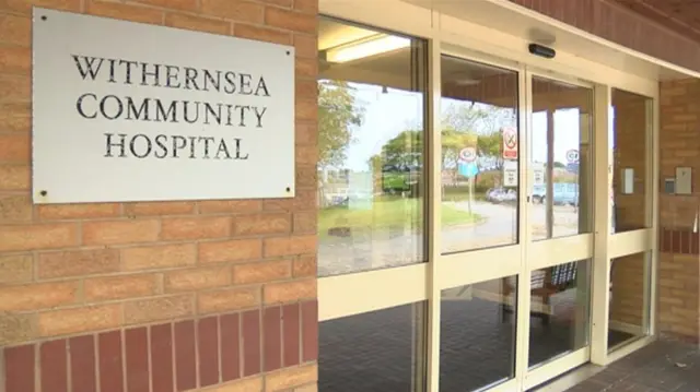 Withernsea Community Hospital entrance