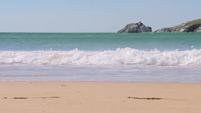 Crantock Beach