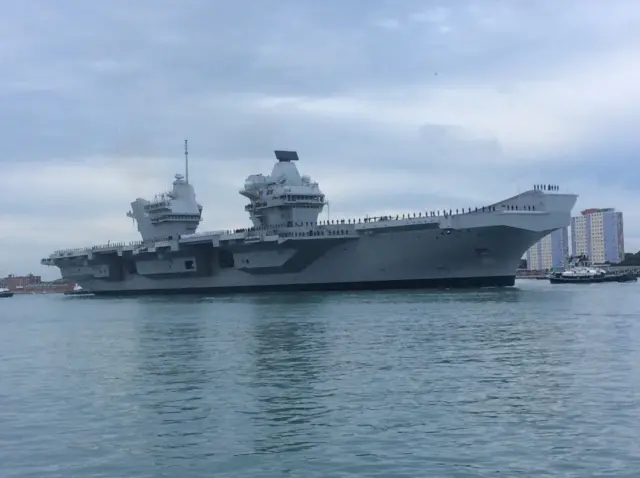 HMS Queen Elizabeth