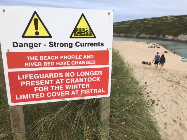 Crantock beach