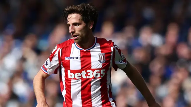 Joe Allen for Stoke City