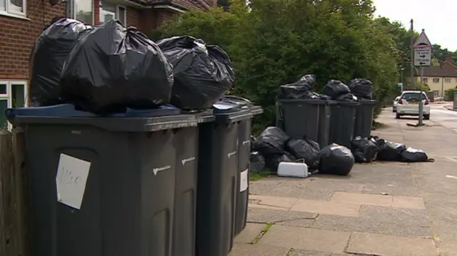 Birmingham bin strike