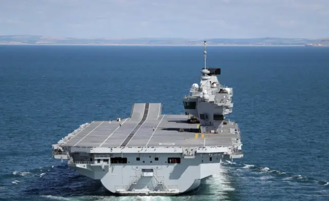 HMS Queen Elizabeth