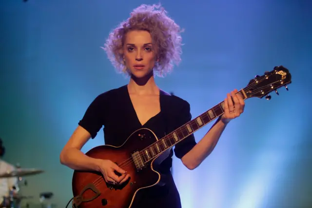 St Vincent