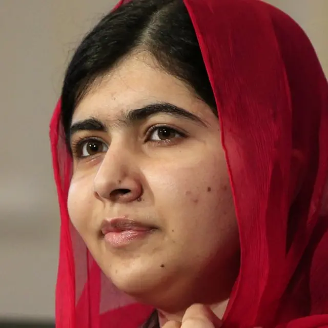 Malala Yousafzai