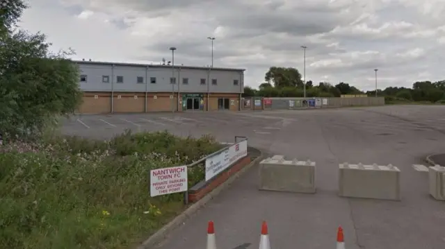 Nantwich Town ground