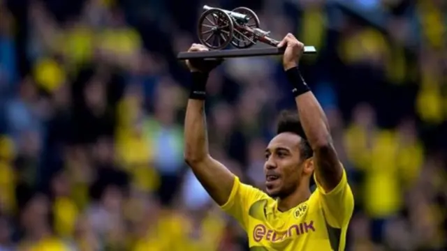 Pierre-Emerick Aubameyang