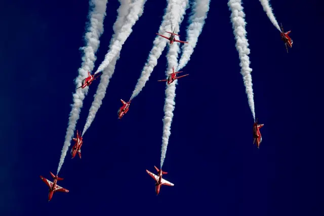 Red Arrows