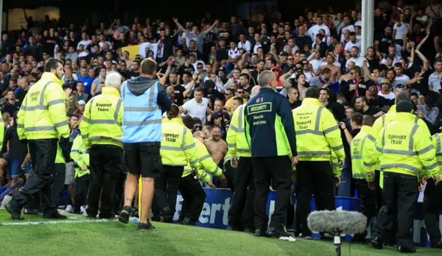 Hajduk Split fans