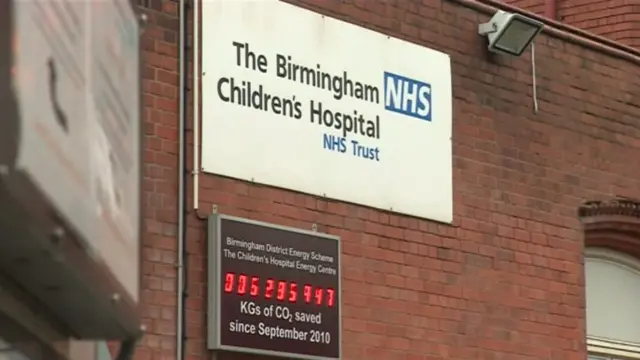 Birmingham Children's Hospital