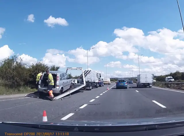 Dashcam Sheffield Parkway