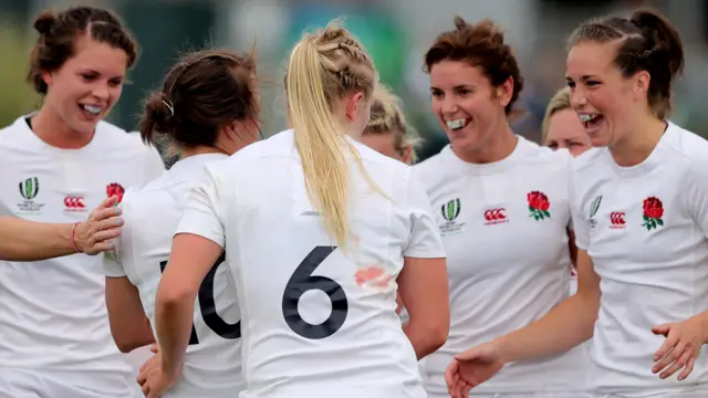 England women