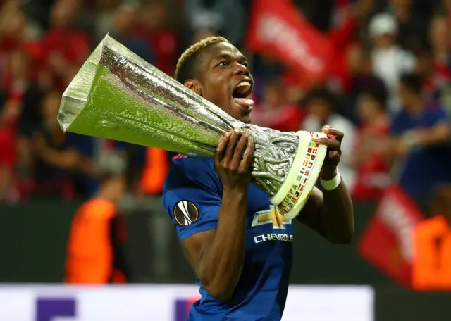 Paul POgba trophy