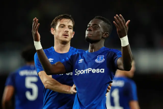 Idrissa Gueye