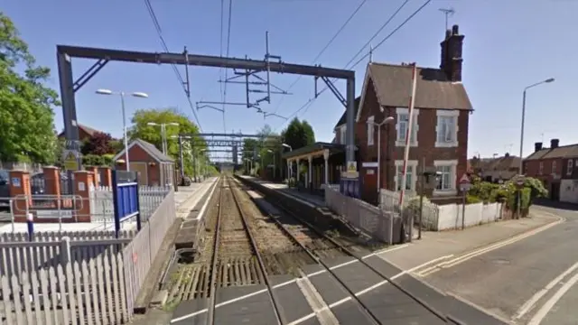 Alsager station