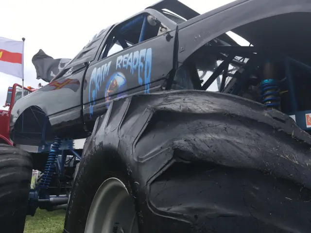 monster trucks