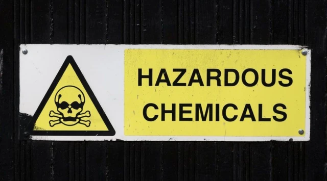 Hazard sign