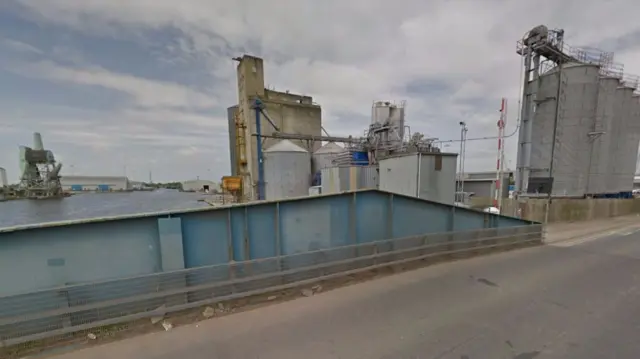 South Dock Bridge, Goole