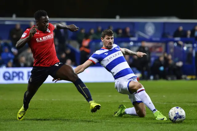 Andy Yiadom for Barnsley