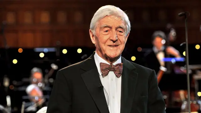 Sir Michael Parkinson