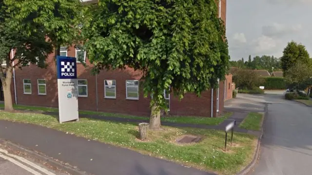 Wombourne police station