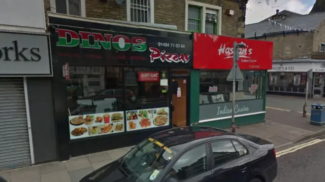 Din's takeaway in Brighouse