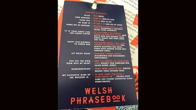 Welsh phrases