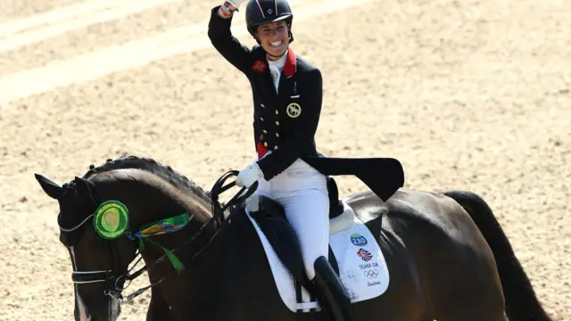 Charlotte Dujardin and Valegro